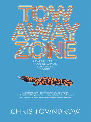 cover image of Tow Away Zone